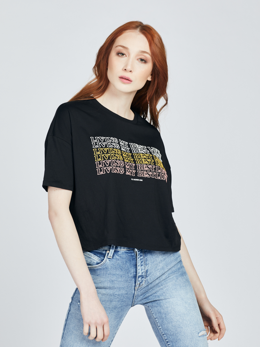Regular Fit Kadın Tshirt K.kol