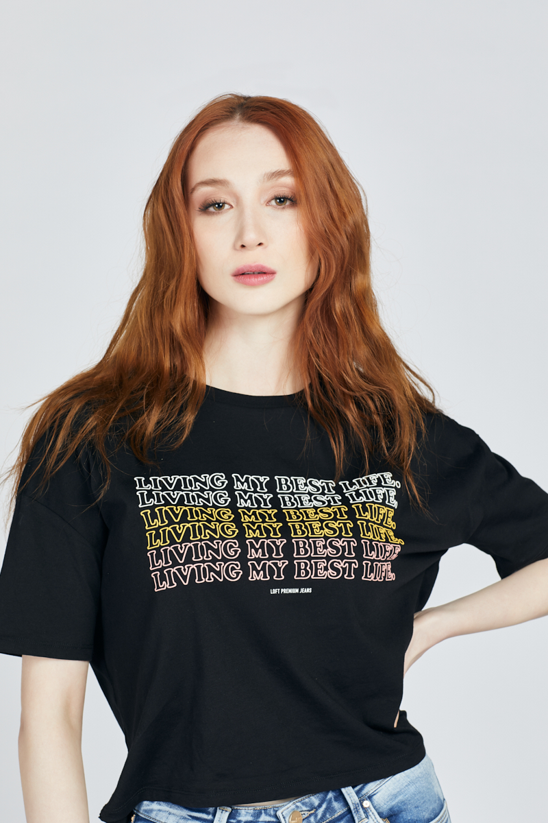 Regular Fit Kadın Tshirt K.kol