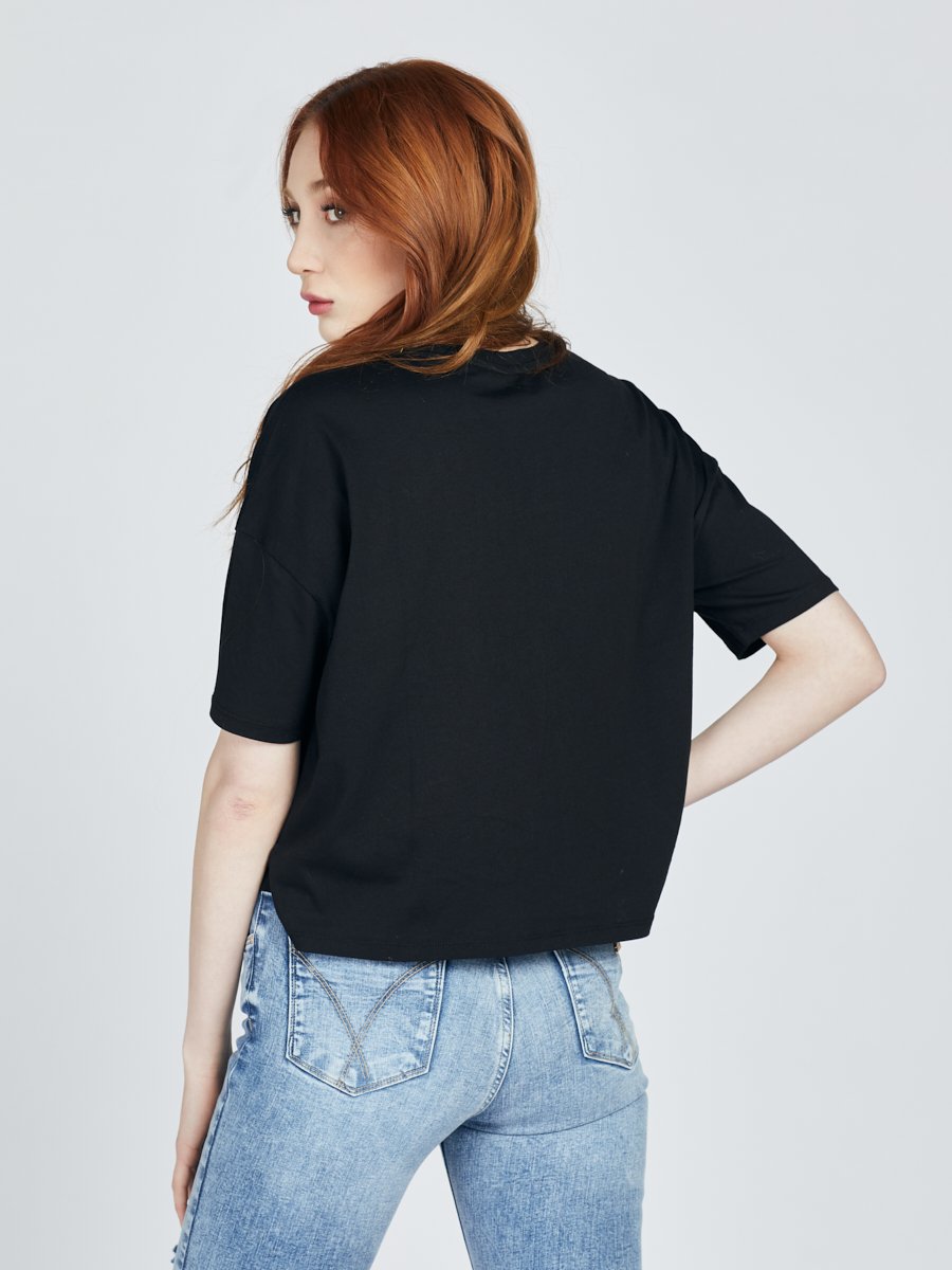 Regular Fit Kadın Tshirt K.kol
