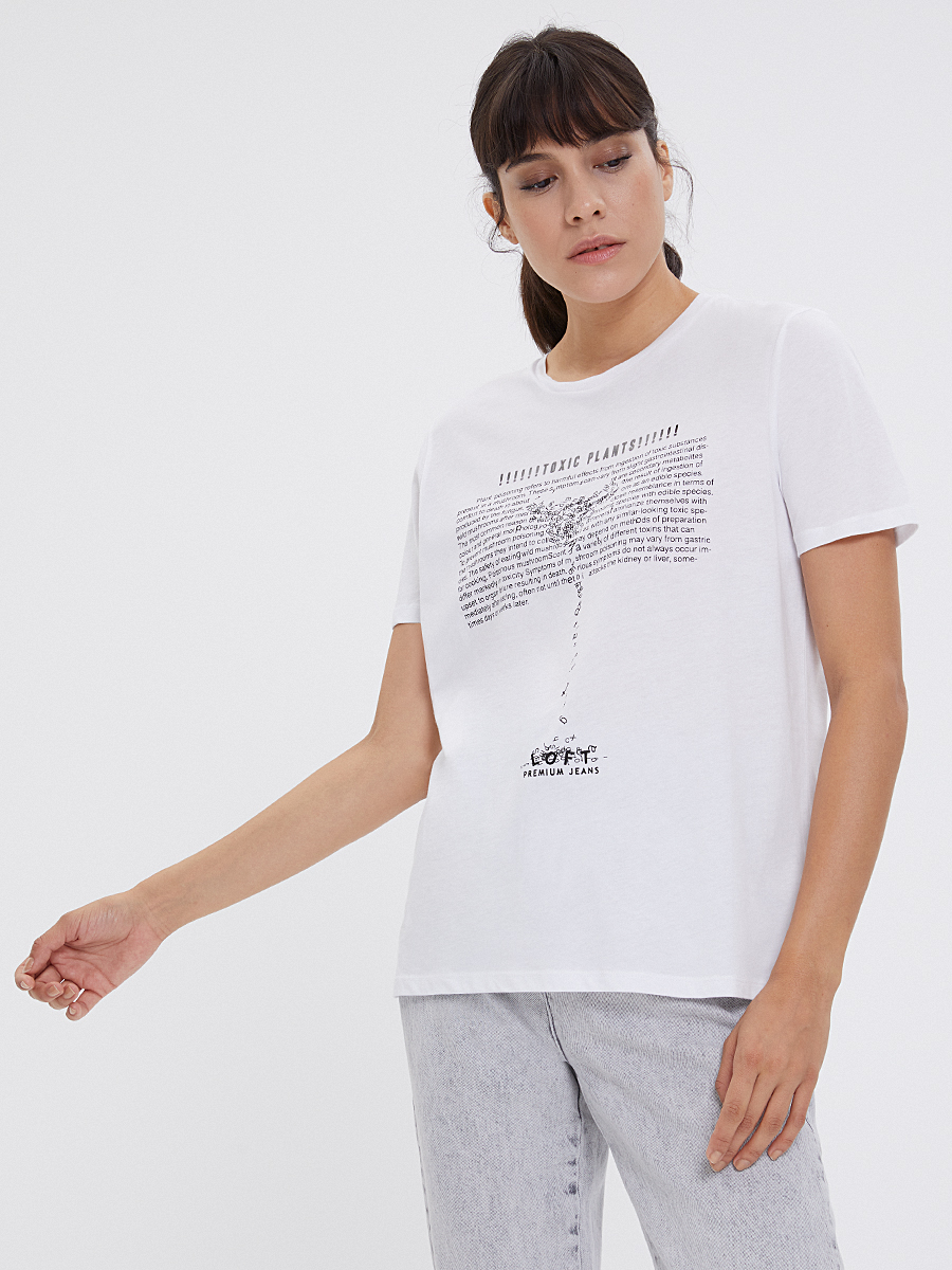 Regular Fit Kadın Tshirt K.kol