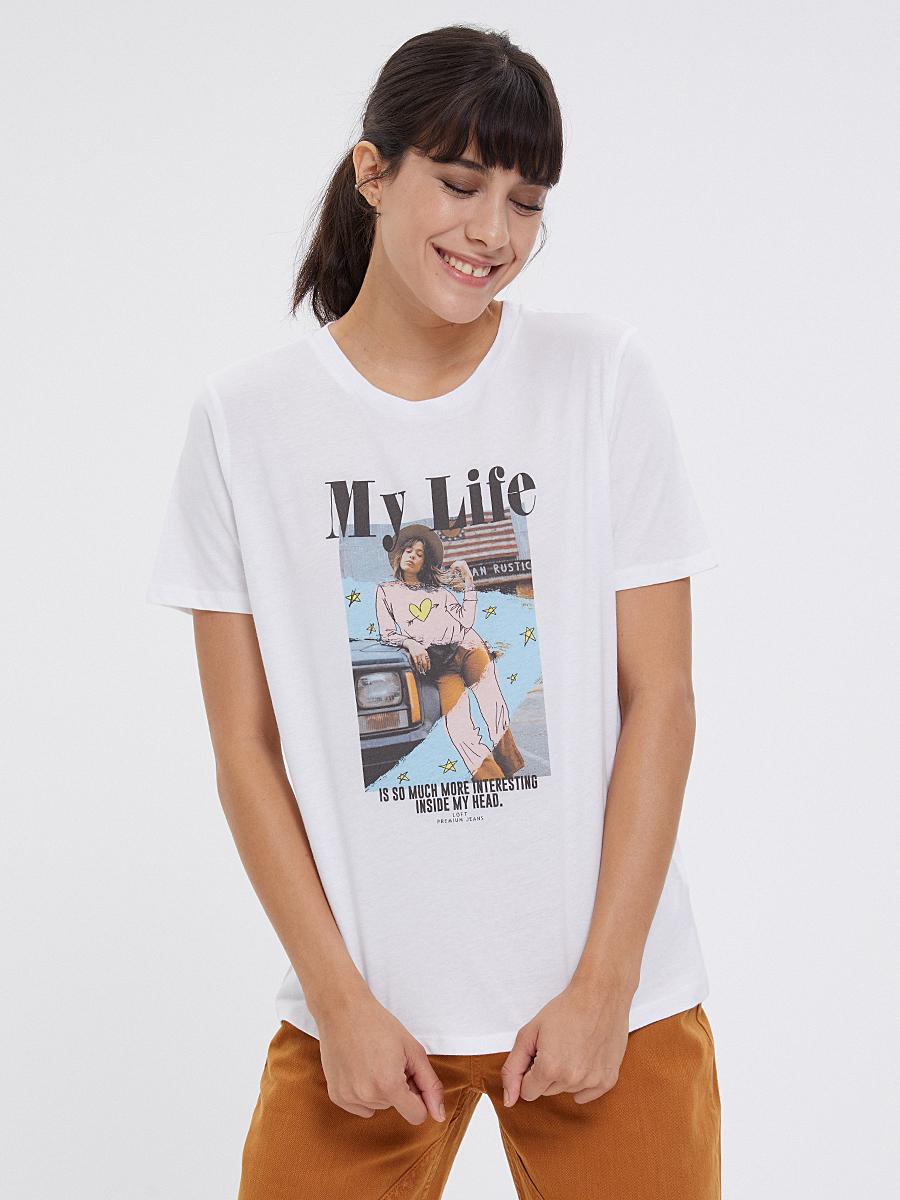 Regular Fit Kadın Tshirt K.kol
