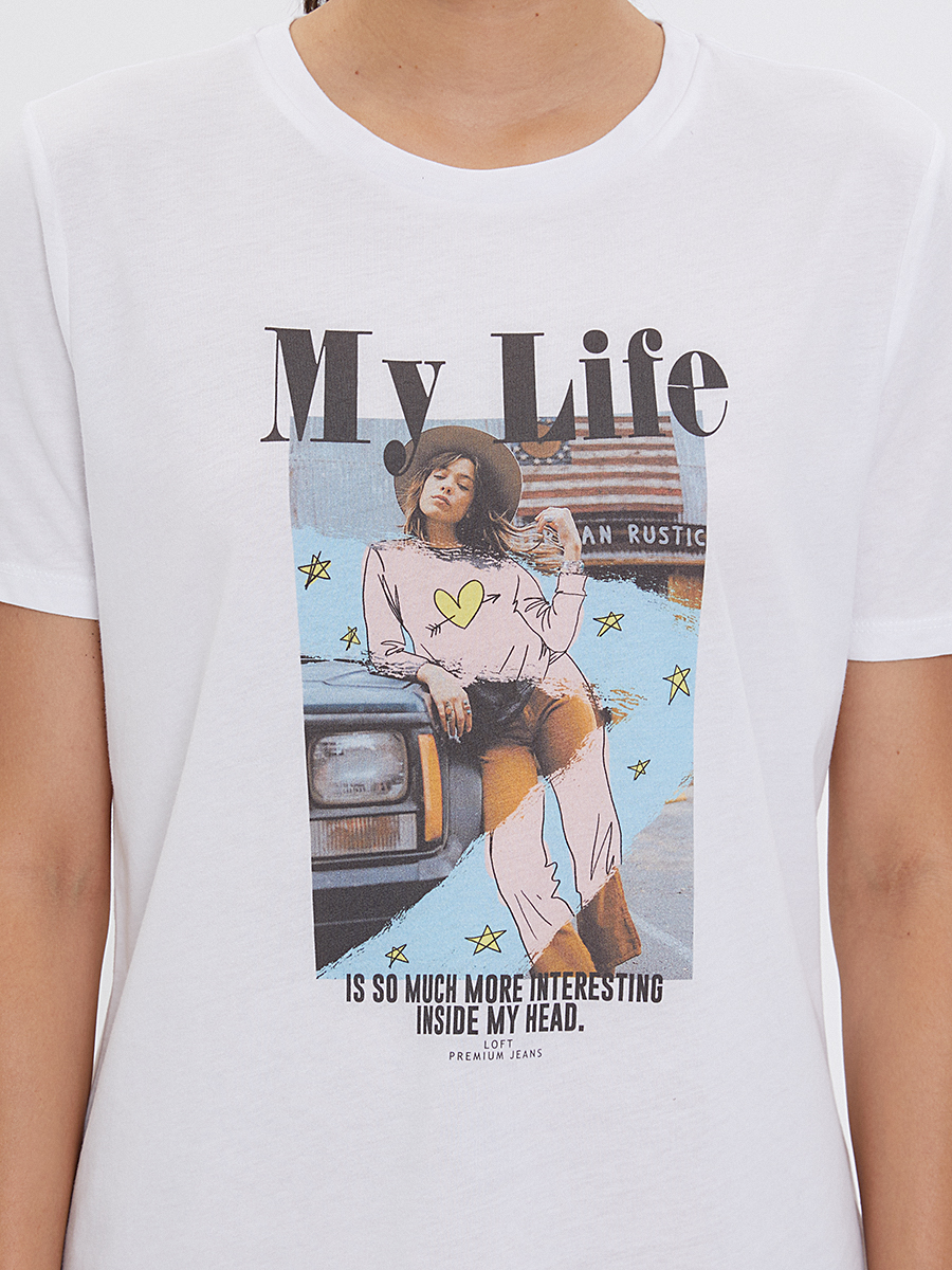Regular Fit Kadın Tshirt K.kol