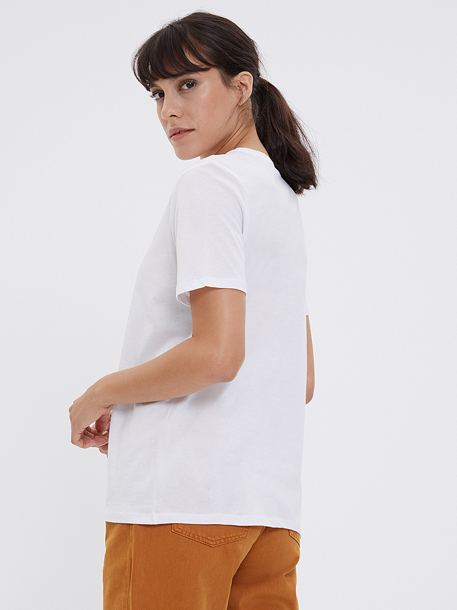 Regular Fit Kadın Tshirt K.kol