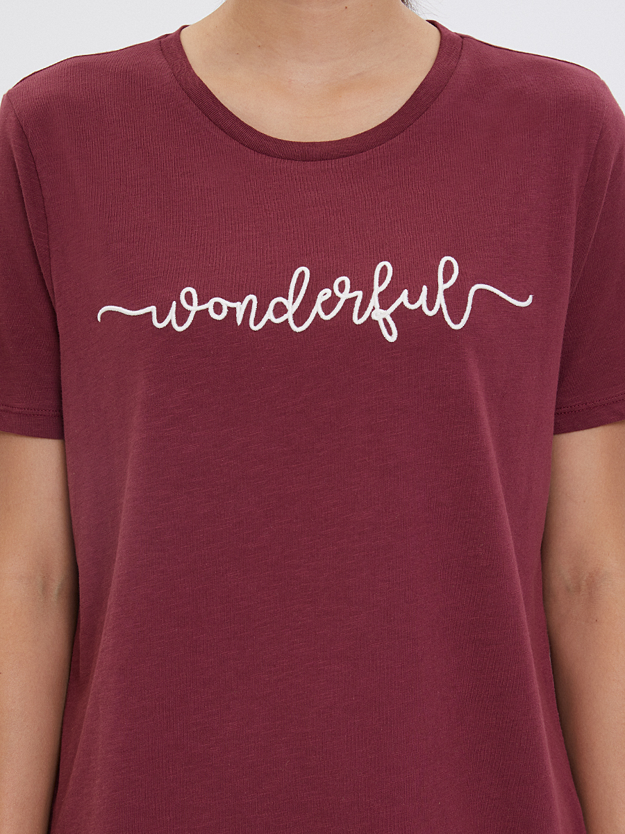 Regular Fit Kadın Tshirt K.kol
