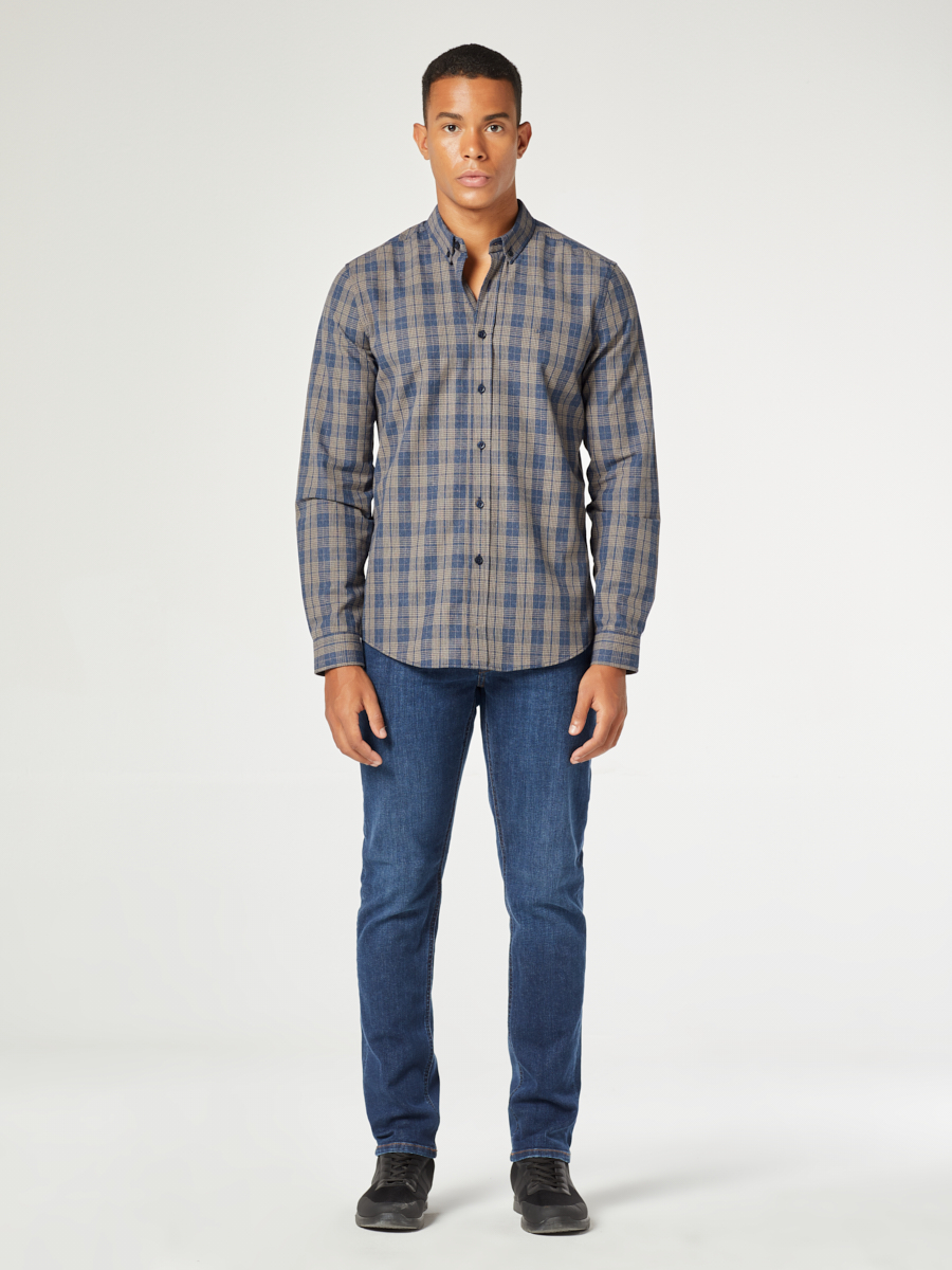 Regular Fit Erkek Gömlek U.kol