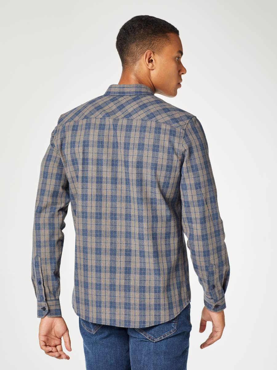 Regular Fit Erkek Gömlek U.kol