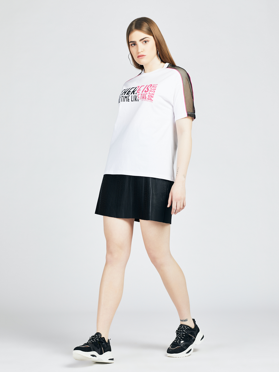 Loose Fit Kadın Tshirt K.kol
