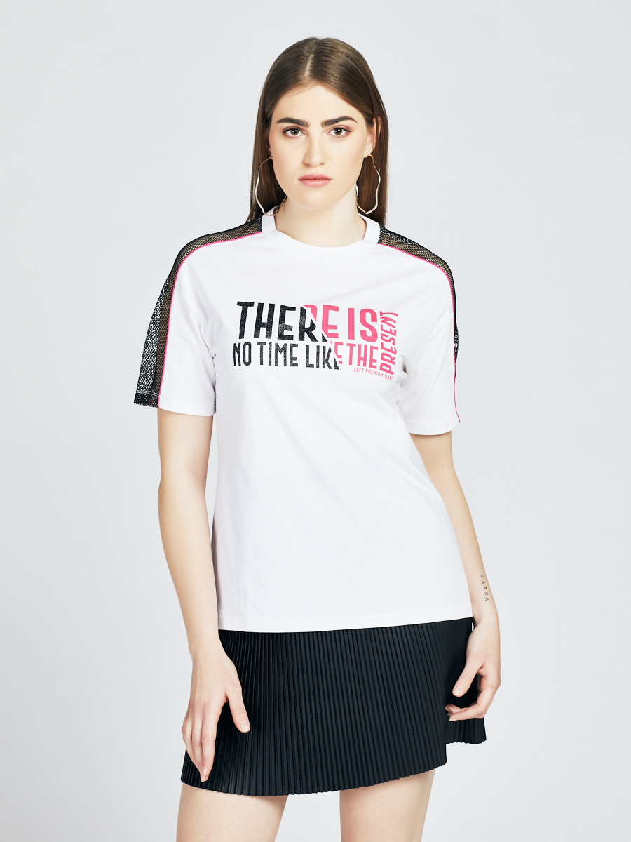Loose Fit Kadın Tshirt K.kol