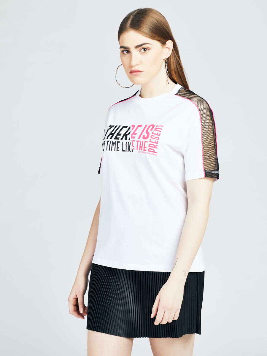 Loose Fit Kadın Tshirt K.kol
