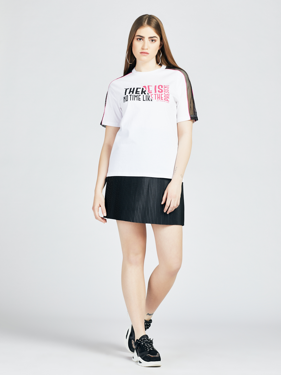 Loose Fit Kadın Tshirt K.kol