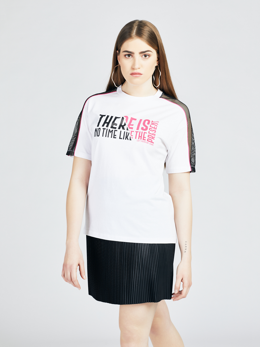 Loose Fit Kadın Tshirt K.kol