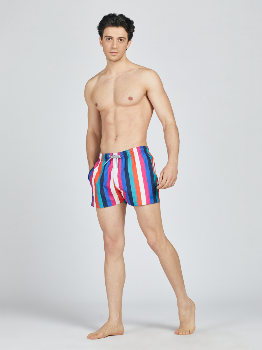 Slim Fit Erkek Deniz Şortu