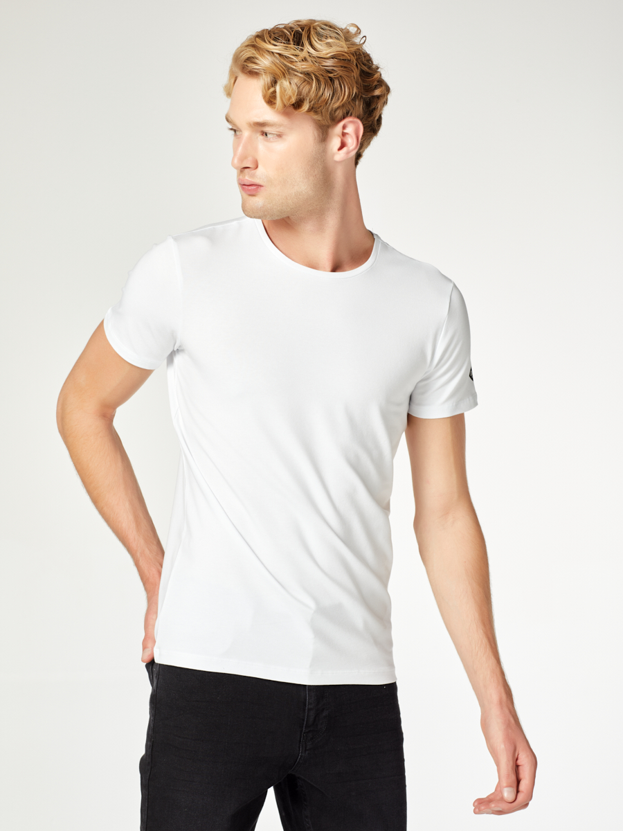 Slim Fit Erkek Tshirt K.kol