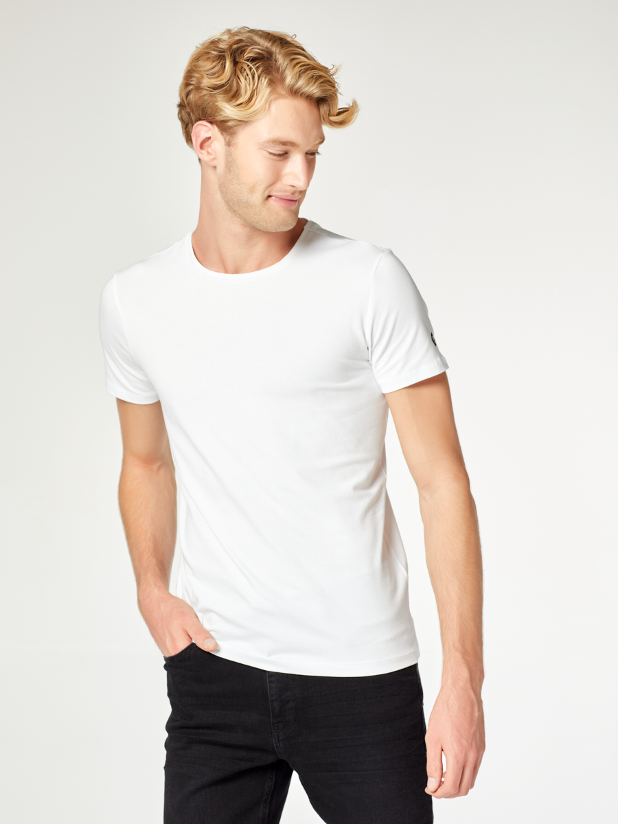 Slim Fit Erkek Tshirt K.kol