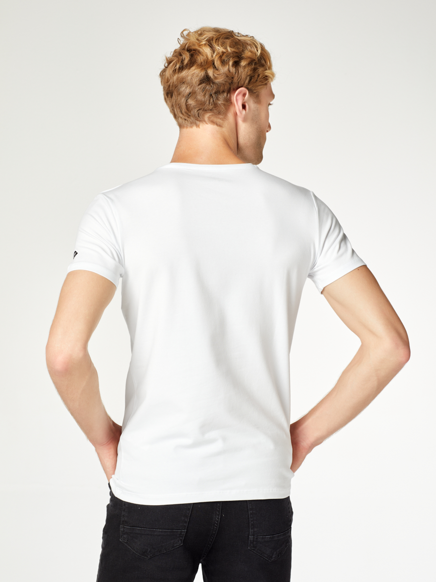 Slim Fit Erkek Tshirt K.kol