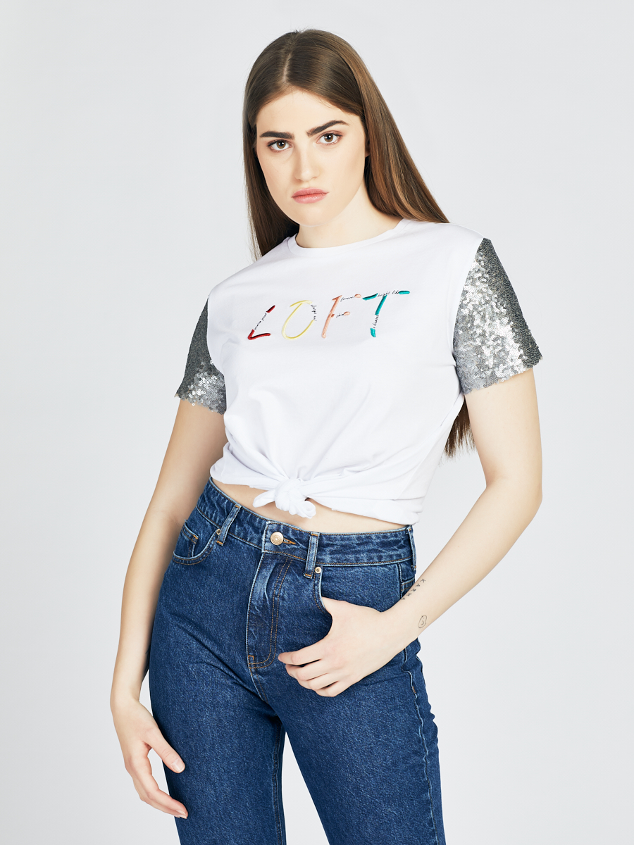 Regular Fit Kadın Tshirt K.kol