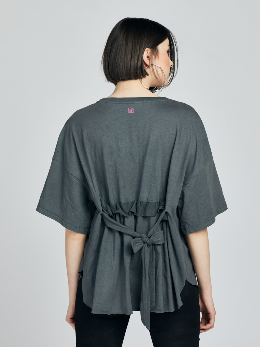 Loose Fit Kadın Tshirt K.kol
