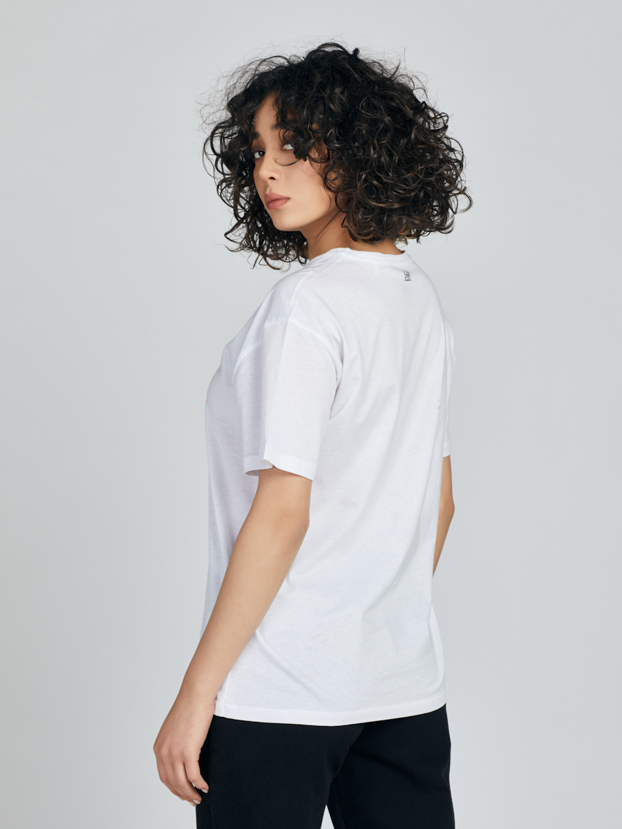 Loose Fit Kadın Tshirt K.kol
