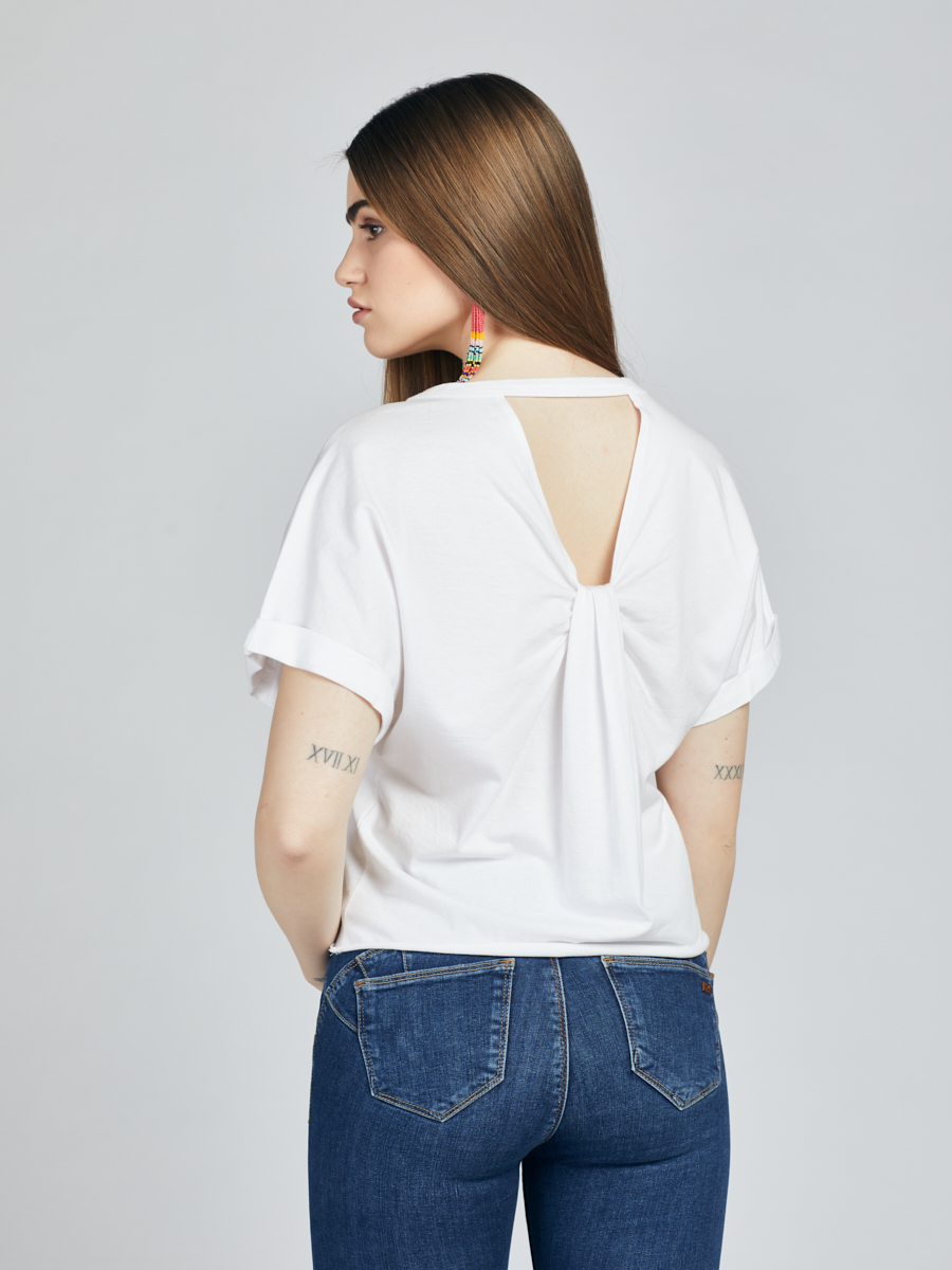Loose Fit Kadın Tshirt K.kol