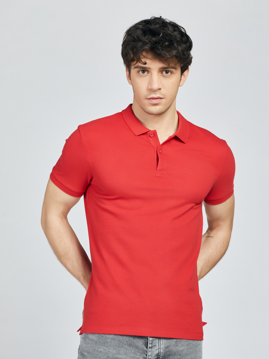 Regular Fit Erkek Polo K.kol