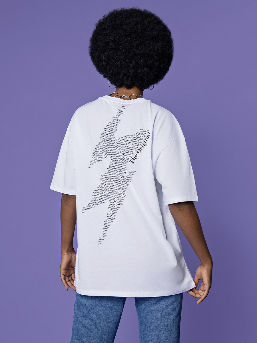 Oversize Kadın Tshirt K.kol