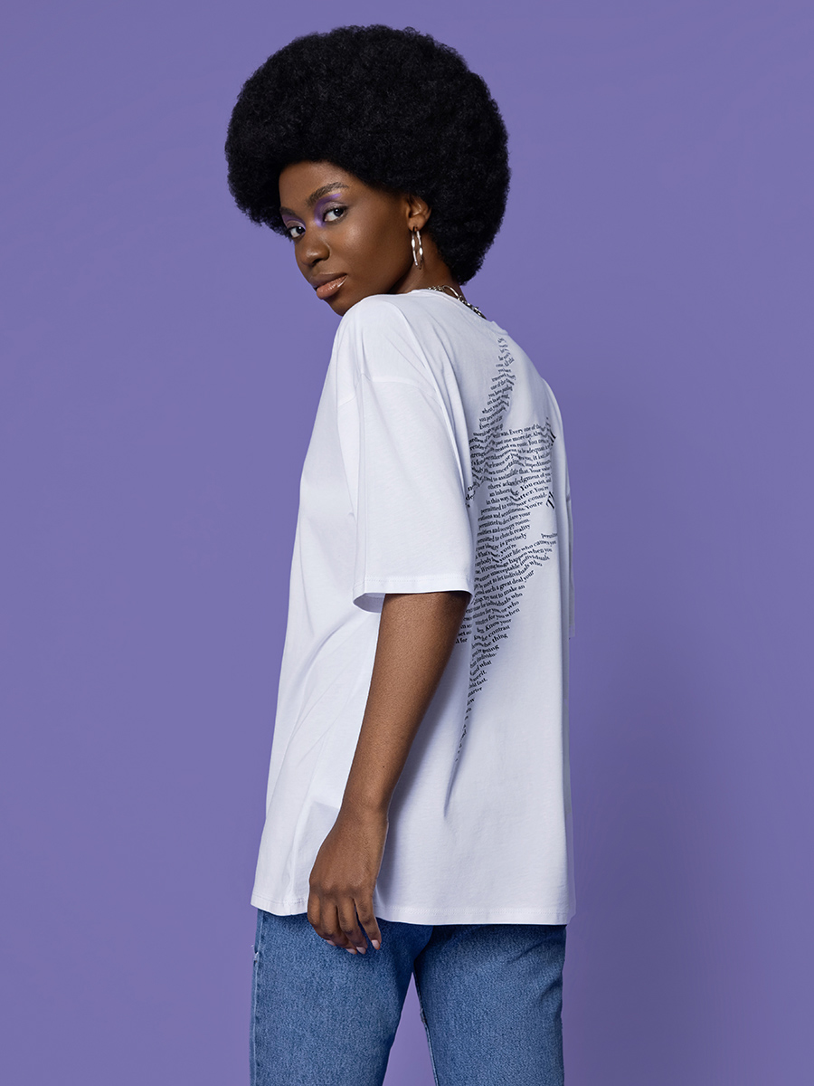 Oversize Kadın Tshirt K.kol
