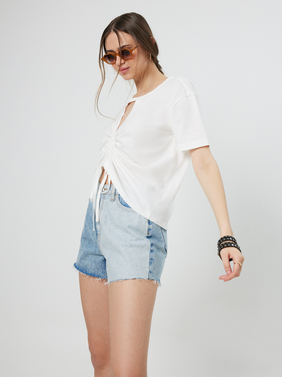 Regular Fit Kadın Tshirt K.kol