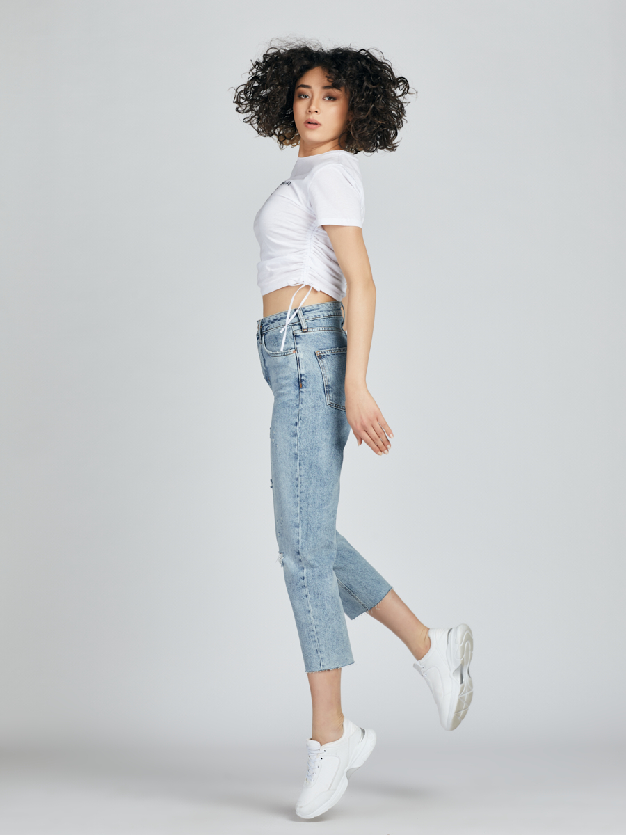 Loose Regular Fit Kadın Pantolon