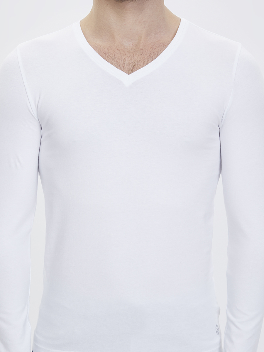 Slim Fit Erkek Tshirt U.kol