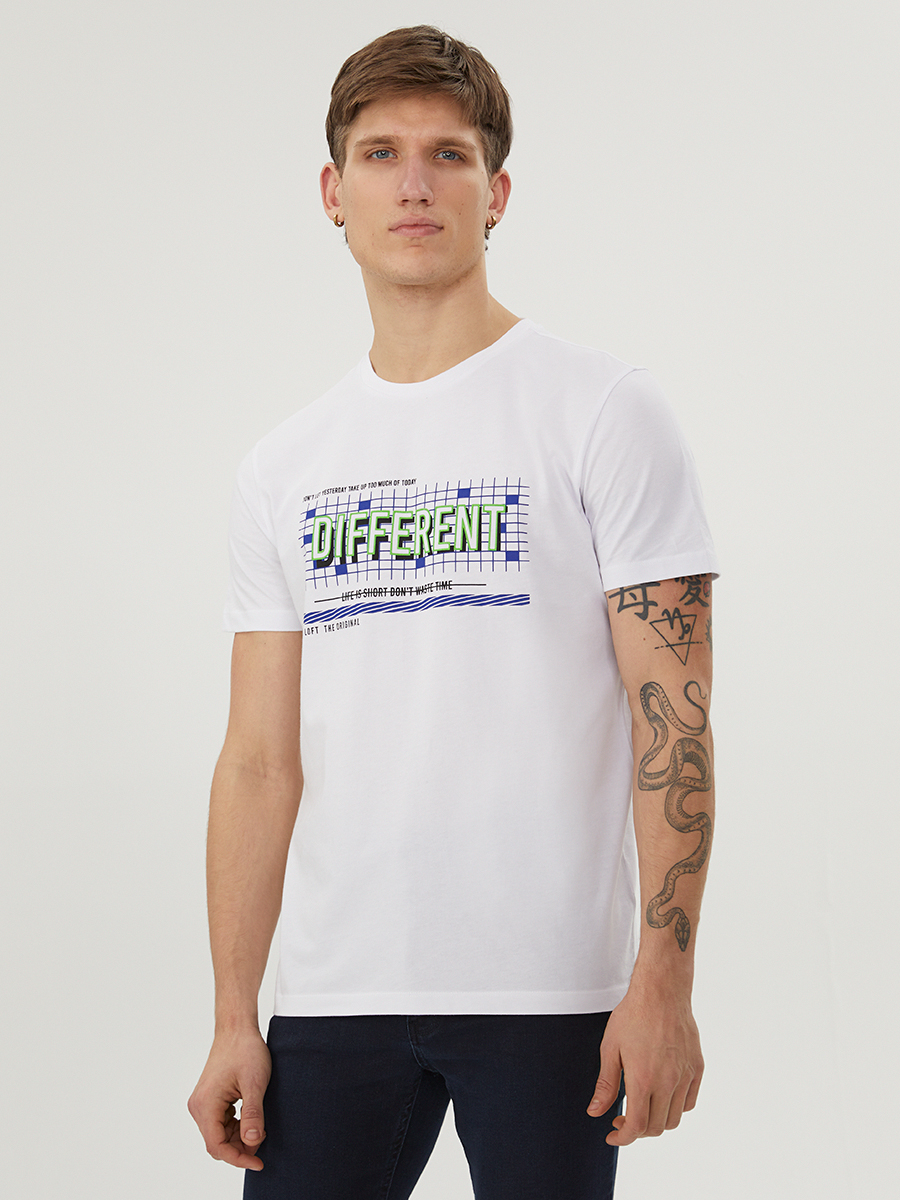 Regular Fit Erkek Tshirt K.kol