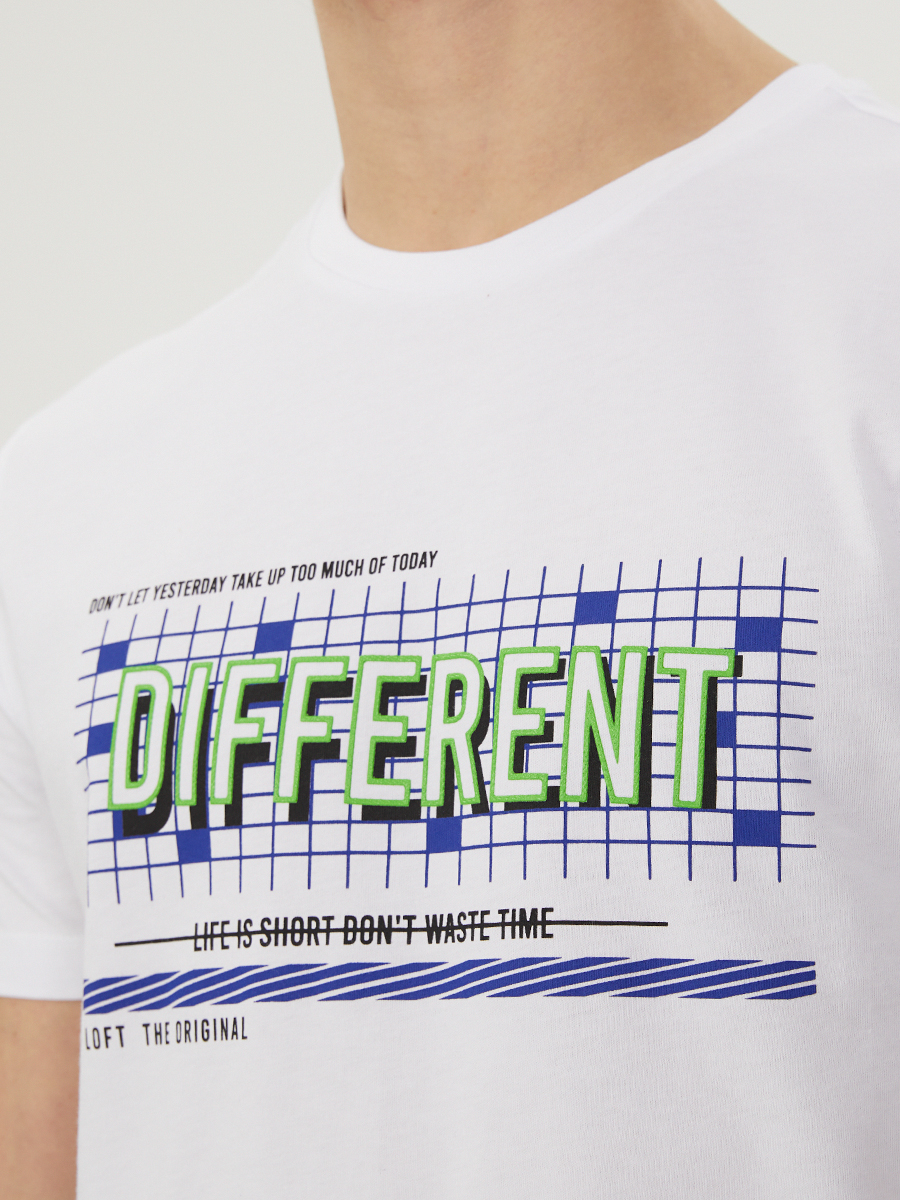 Regular Fit Erkek Tshirt K.kol