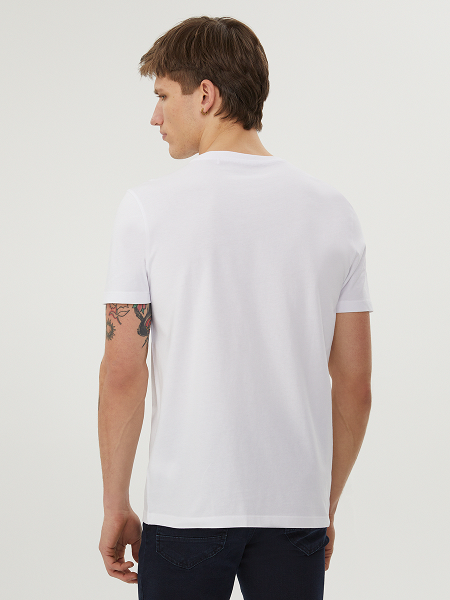 Regular Fit Erkek Tshirt K.kol