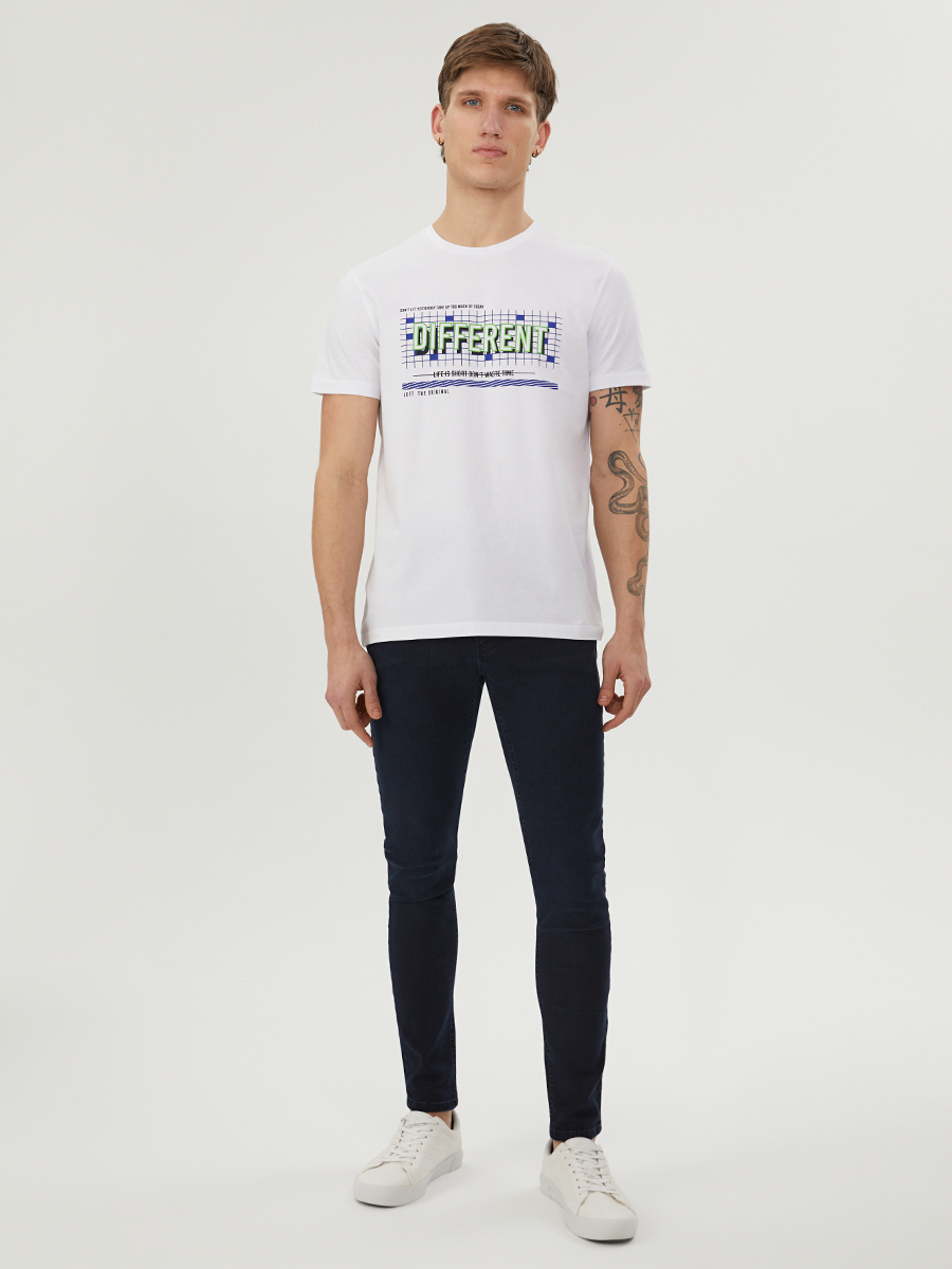 Regular Fit Erkek Tshirt K.kol