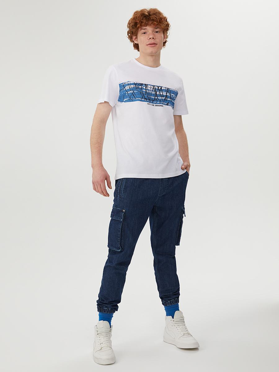 Regular Fit Erkek Tshirt K.kol