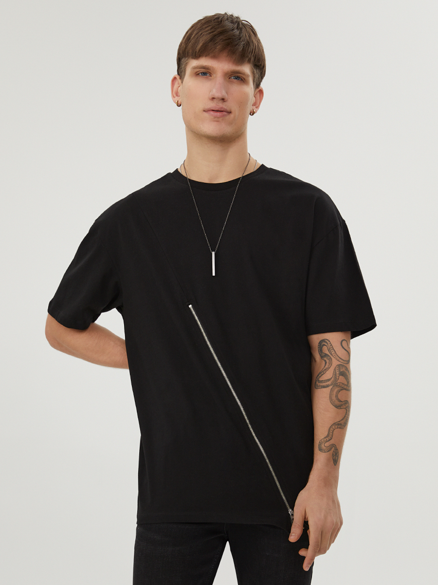 Oversize Fit Erkek Tshirt K.kol