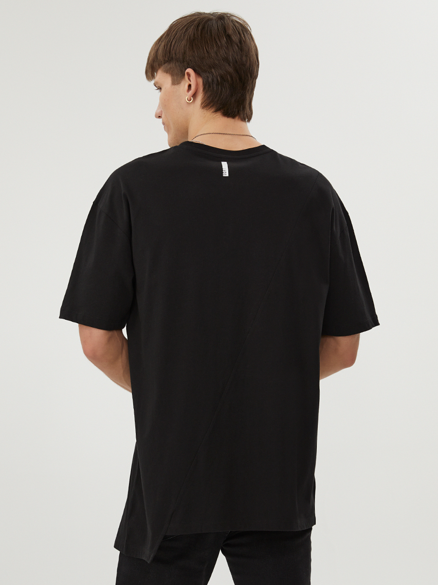 Oversize Fit Erkek Tshirt K.kol