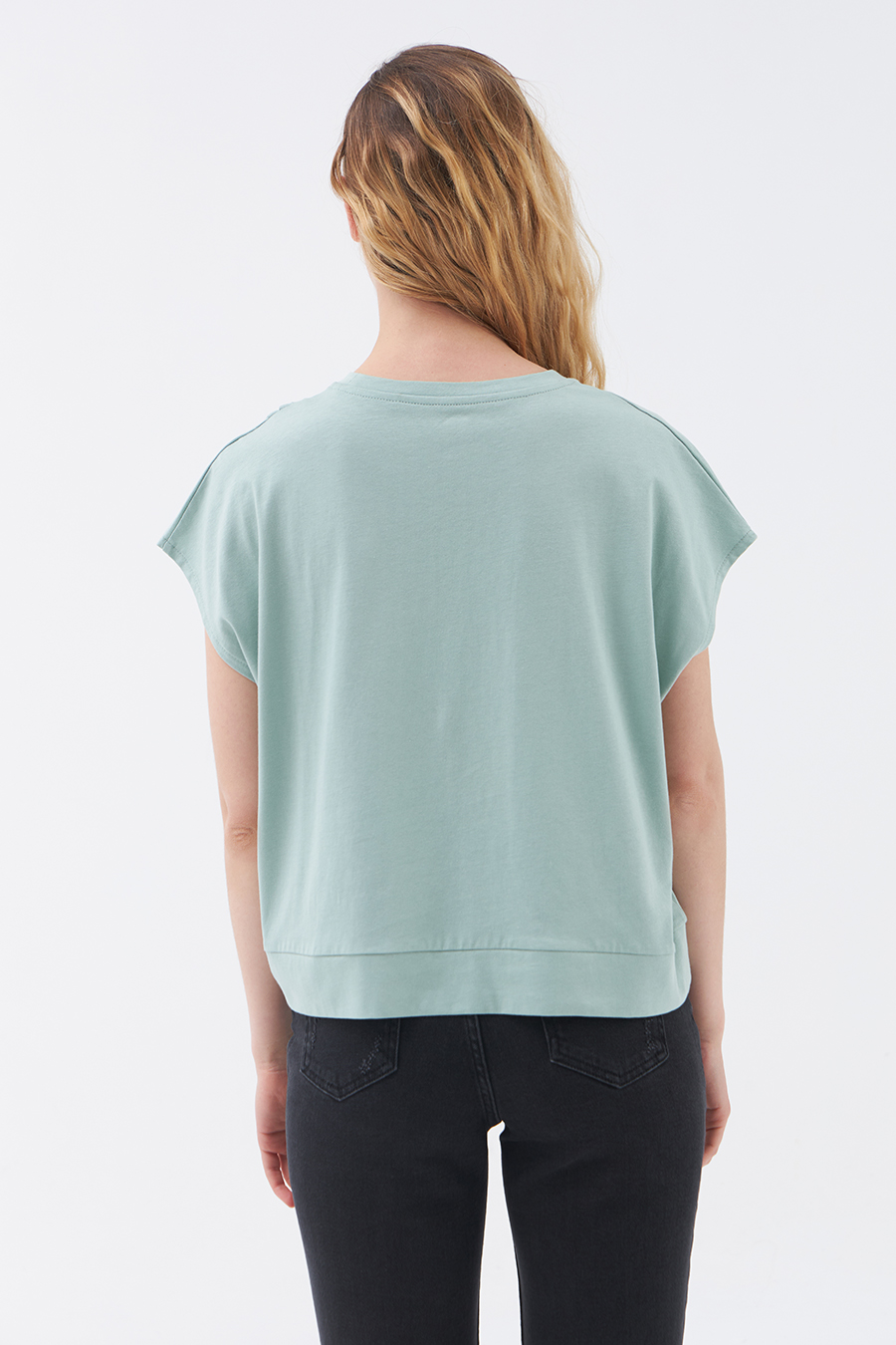 Loose Fit Kadın Tshirt K.kol