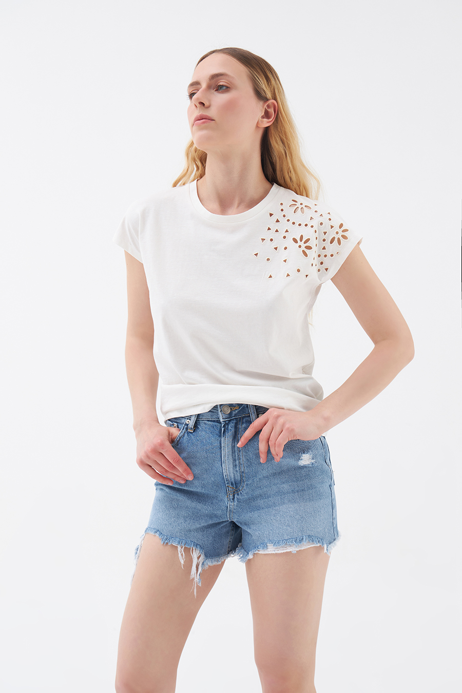 Regular Fit Kadın Tshirt K.kol
