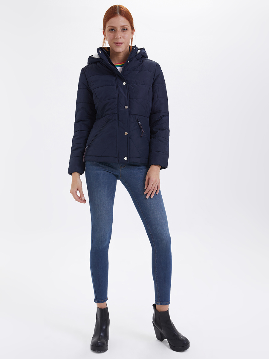 Slim Fit Kadın Mont