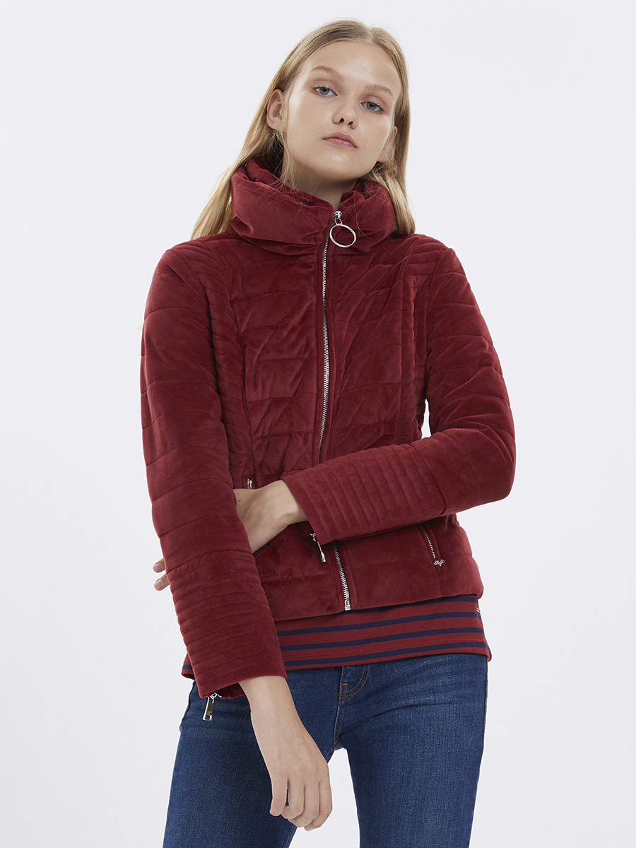 Slim Fit Kadın Mont