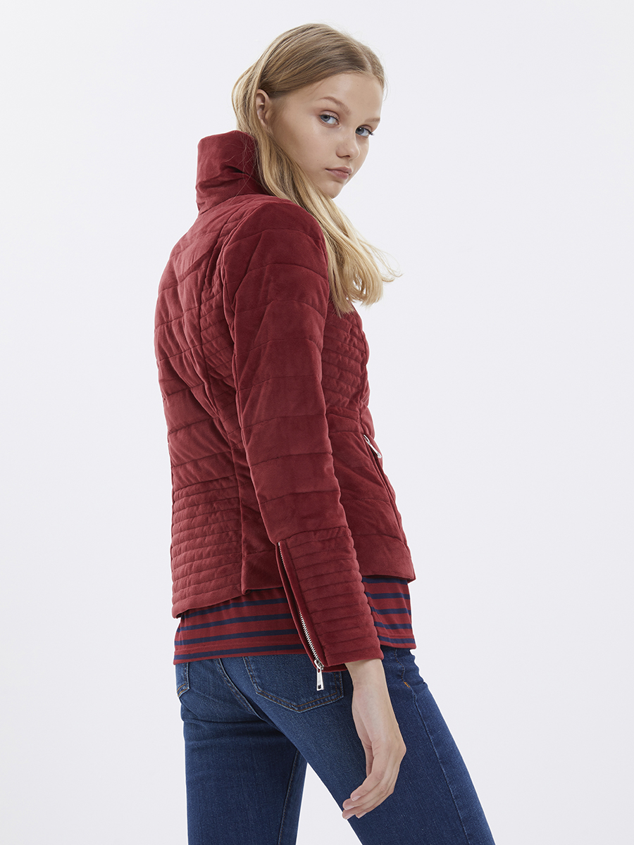 Slim Fit Kadın Mont