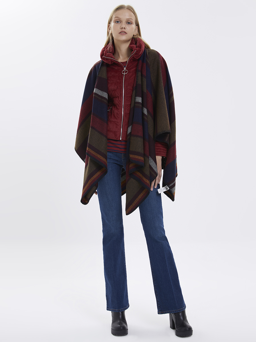 Slim Fit Kadın Mont