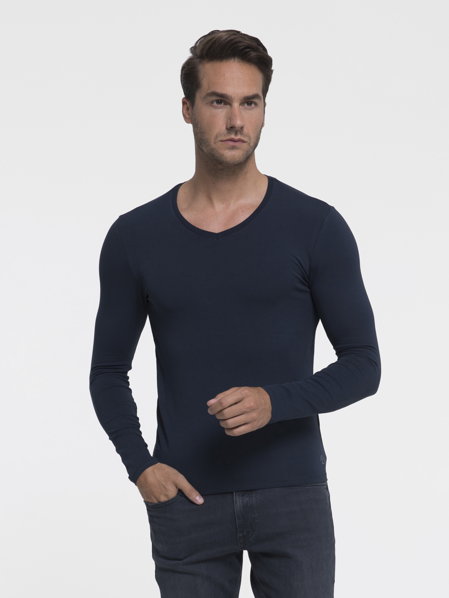 Slim Fit Erkek Tshirt U.kol