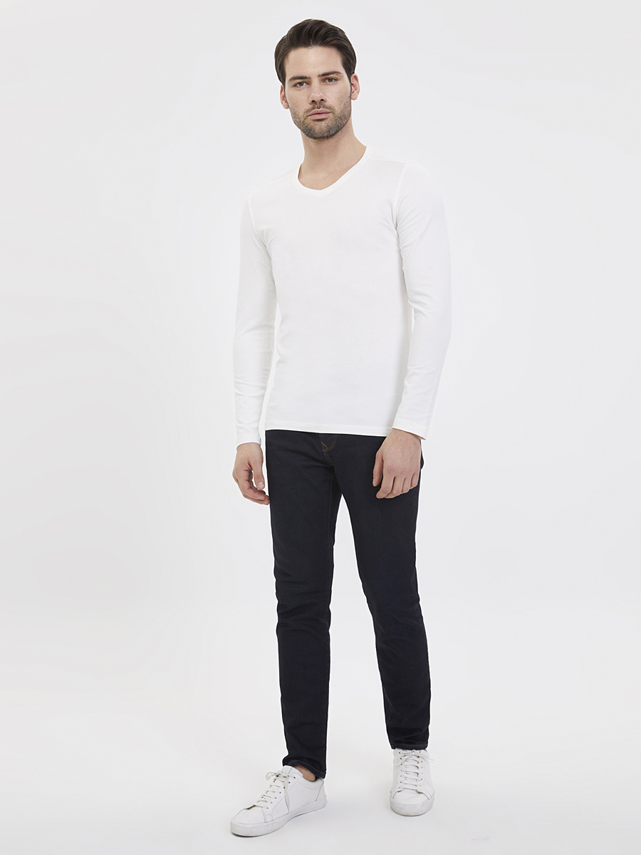 Slim Fit Erkek Tshirt U.kol