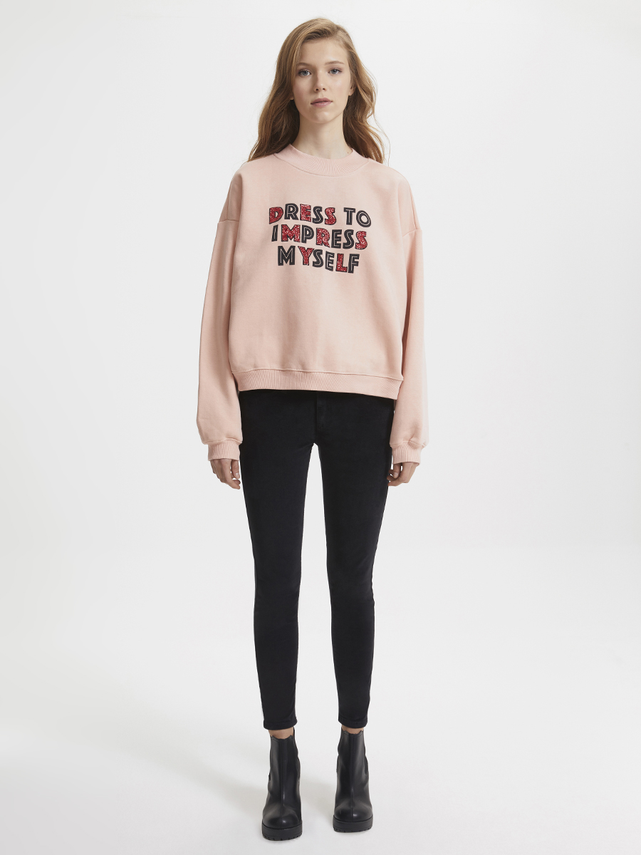 Slim Fit Kadın Pantolon