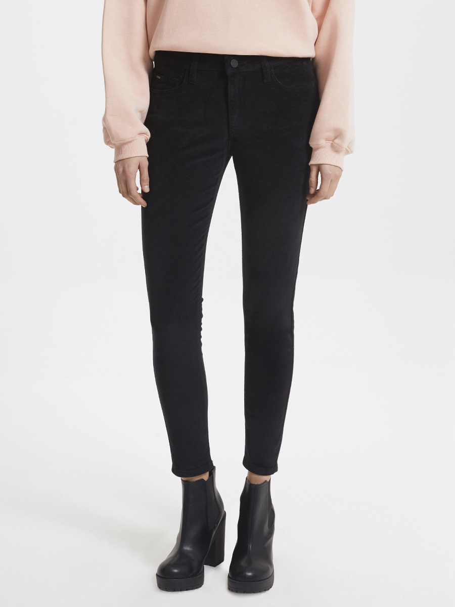 Slim Fit Kadın Pantolon