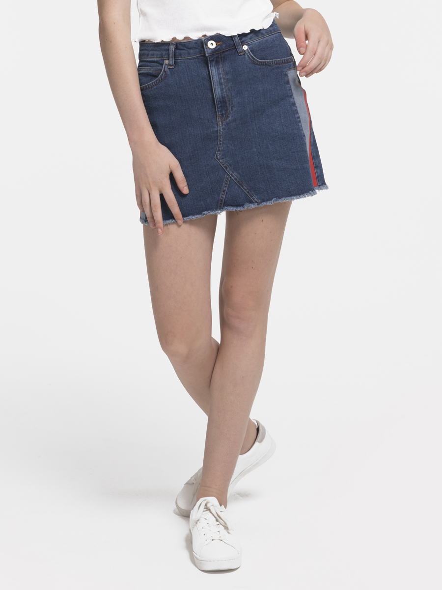 Slim Fit Kadın Etek