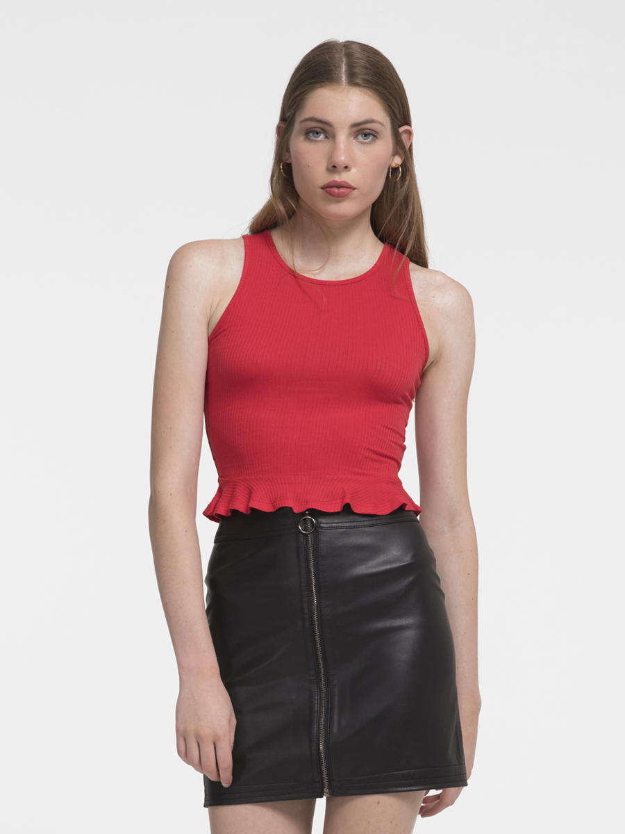 Slim Fit Kadın Atlet