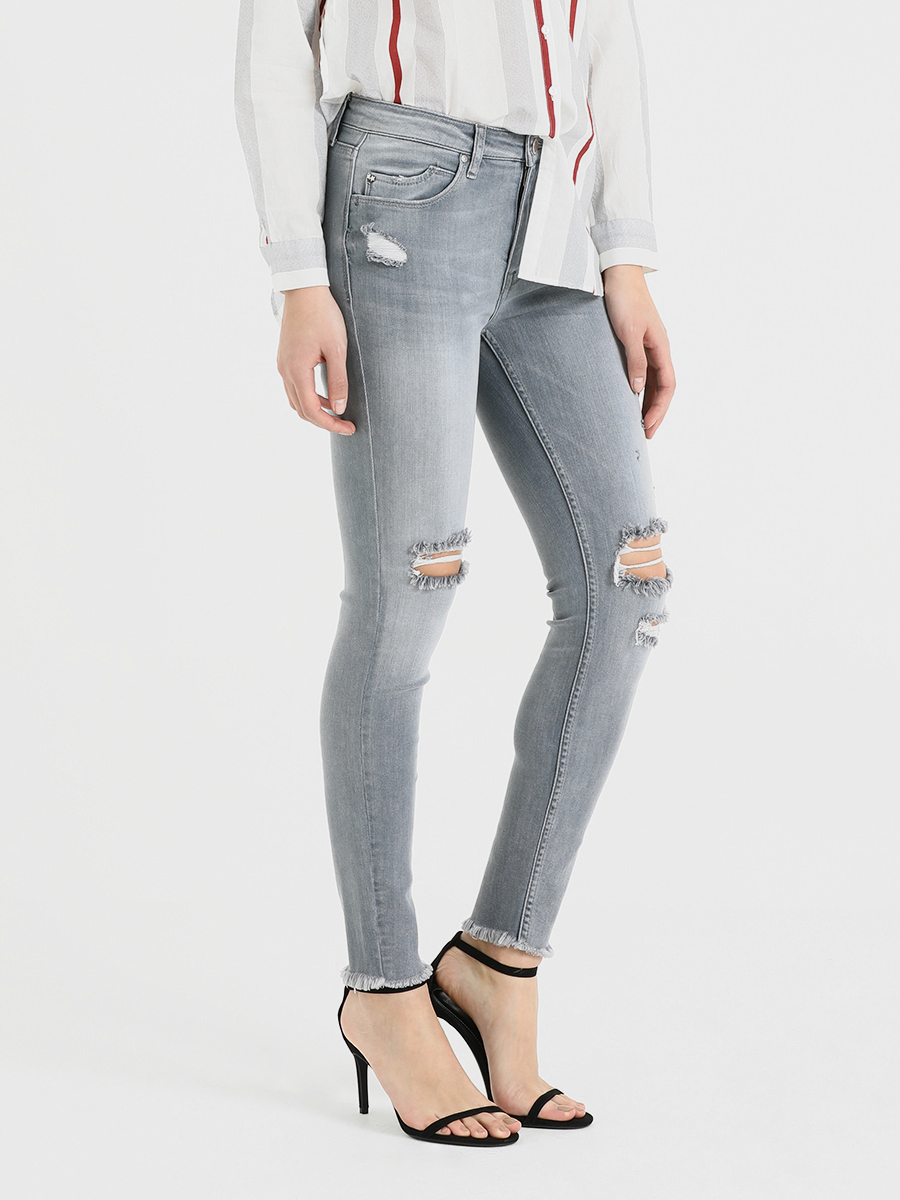 Nicole Skinny Fit Kadın Pantolon