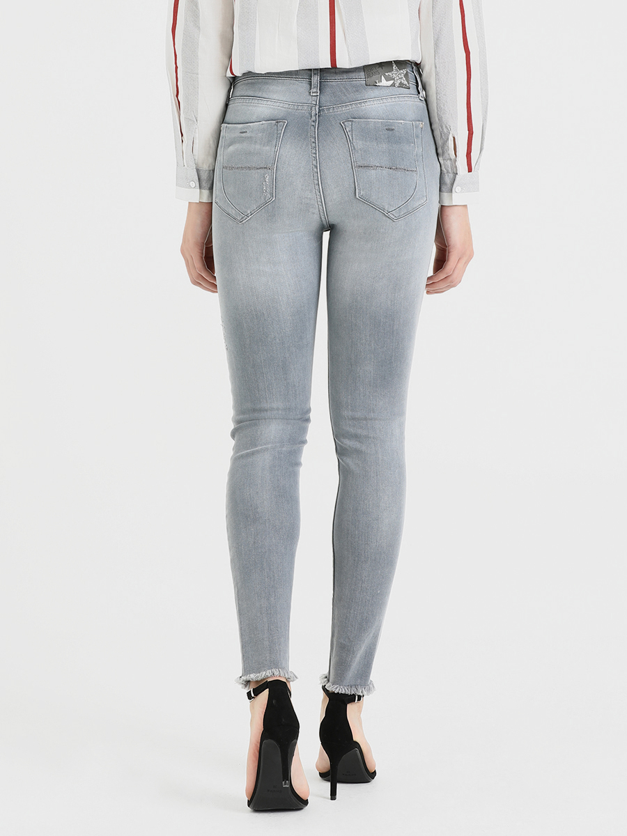 Nicole Skinny Fit Kadın Pantolon